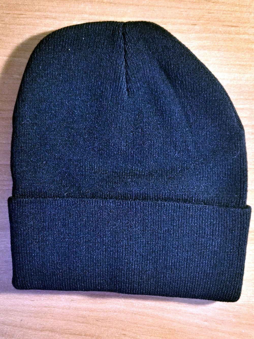 Шапка женская/мужская зимняя двойная 1 шт., шерсть