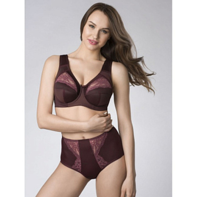Бюстгальтер Мягкая чашка Махагон Прибалтика
