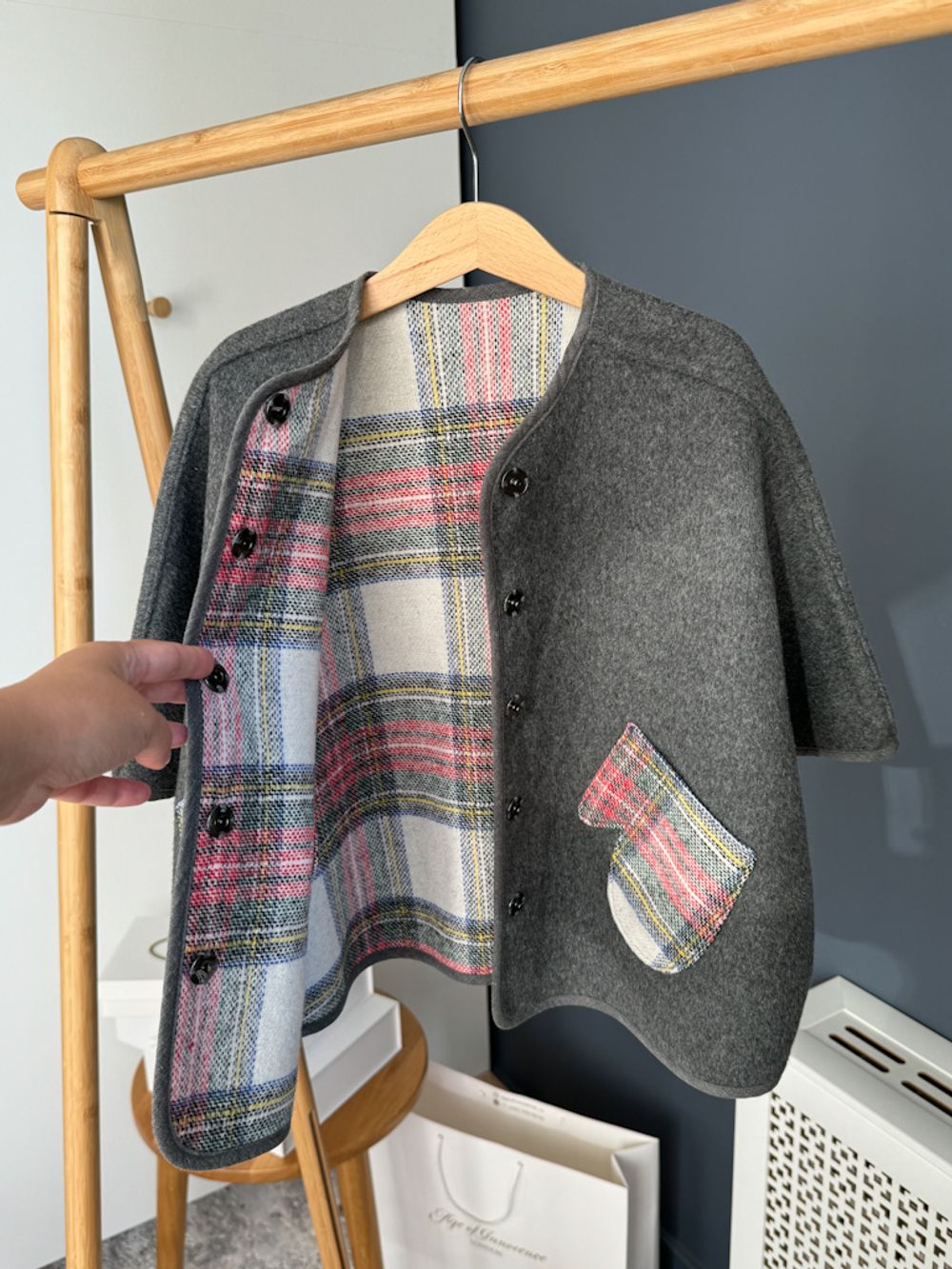 Шерстяной жакет Stella McCartney, 104