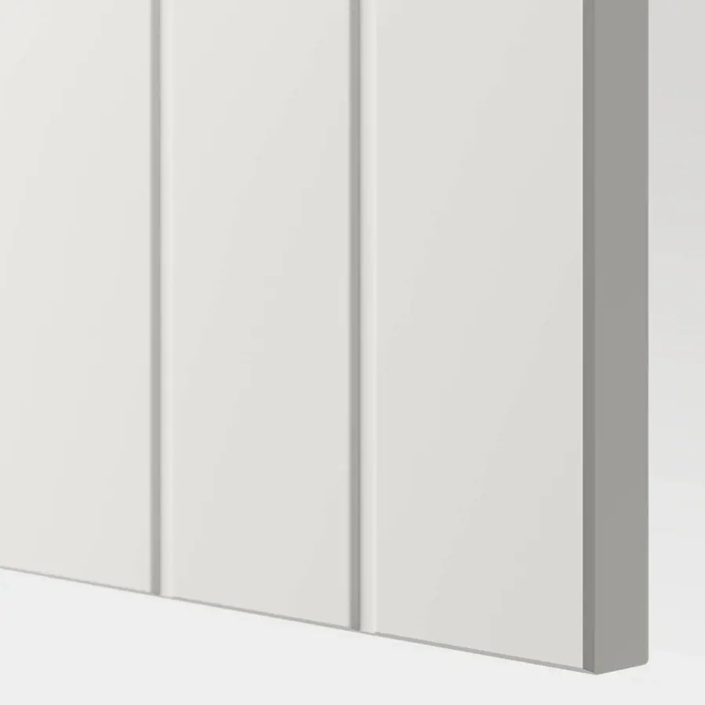 Навесной шкаф - IKEA BESTÅ/BESTA, 120x42x38 см, белый, БЕСТО ИКЕА