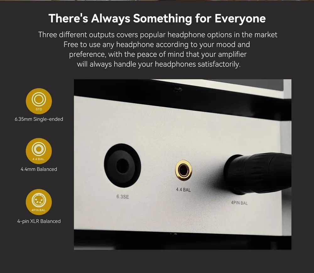 Усилитель для наушников Cayin iHA-8 Black