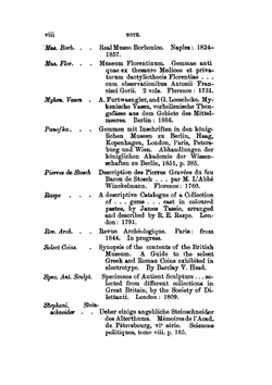 A catalogue of engraved gems inthe British museum (Department of Greek and Roman antiquities.) | Arthur Hamilton Smith