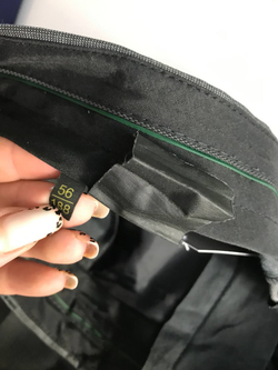 Брюки Kufner для сдержанного образа, маркировка 56-188, на 56 размер