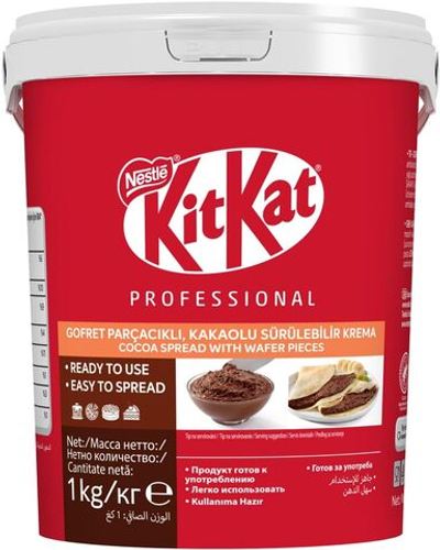 Nestlé PROFESSIONAL KitKat — шоколадная паста, 1 килограмм - KitKat - NESTLE