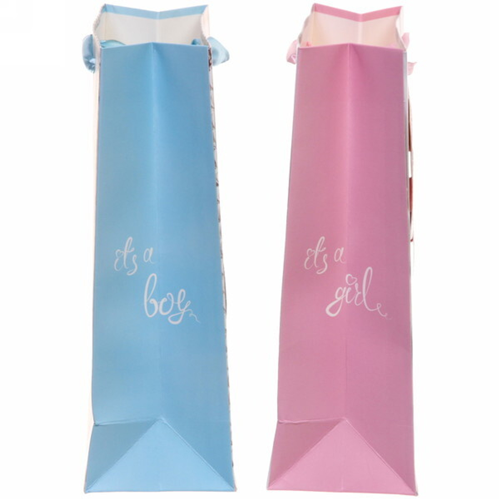 Пакет подарочный «Детская нежность» 24х18х8 см, микс