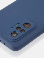 Чехол ROSCO для Xiaomi Redmi Note 10 Pro оптом (арт. XM-RN10P-COLOURFUL-BLUE)