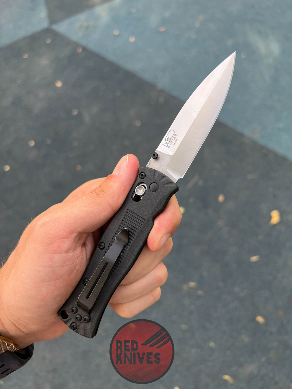 Нож Benchmade 530 Pardue BM530