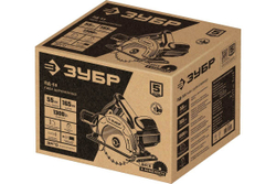 Дисковая циркулярная пила ЗУБР диск 165 мм, 1300 Вт ПД-55