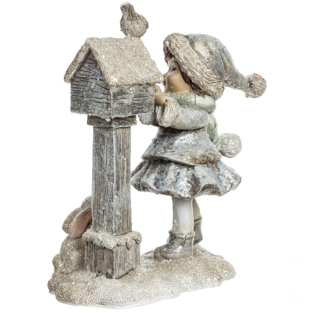 GAEM Фигурка декоративная "Девочка", L11,5 W6 H14 см