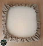 Набор чехлов на табурет из гобелена Букет (33х33 см) - 4шт