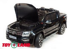 Детский электромобиль Toyland Volkswagen Amarok Черный