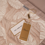 Комплект постельного белья на резинке Сатин Aurora Veil/Вуаль Авроры с Покрывалом AVR002