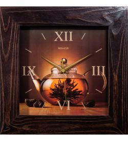 Салют SLT-132 Часы настенные «ЧАЙНИК»