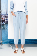 3905 Брюки женские (голубой)