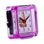 Будильник РУБИН В1-007 корпус "Розочки"