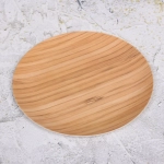 Тарелка «Eco Life» 25см, дерево