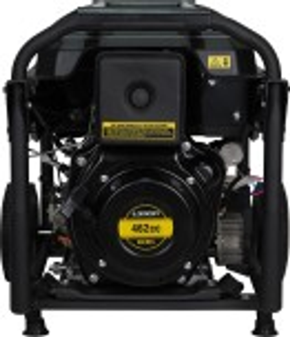 Электростанция дизельная с воздушным охлаждением LONCIN LCD7500D открытая 00-00154152