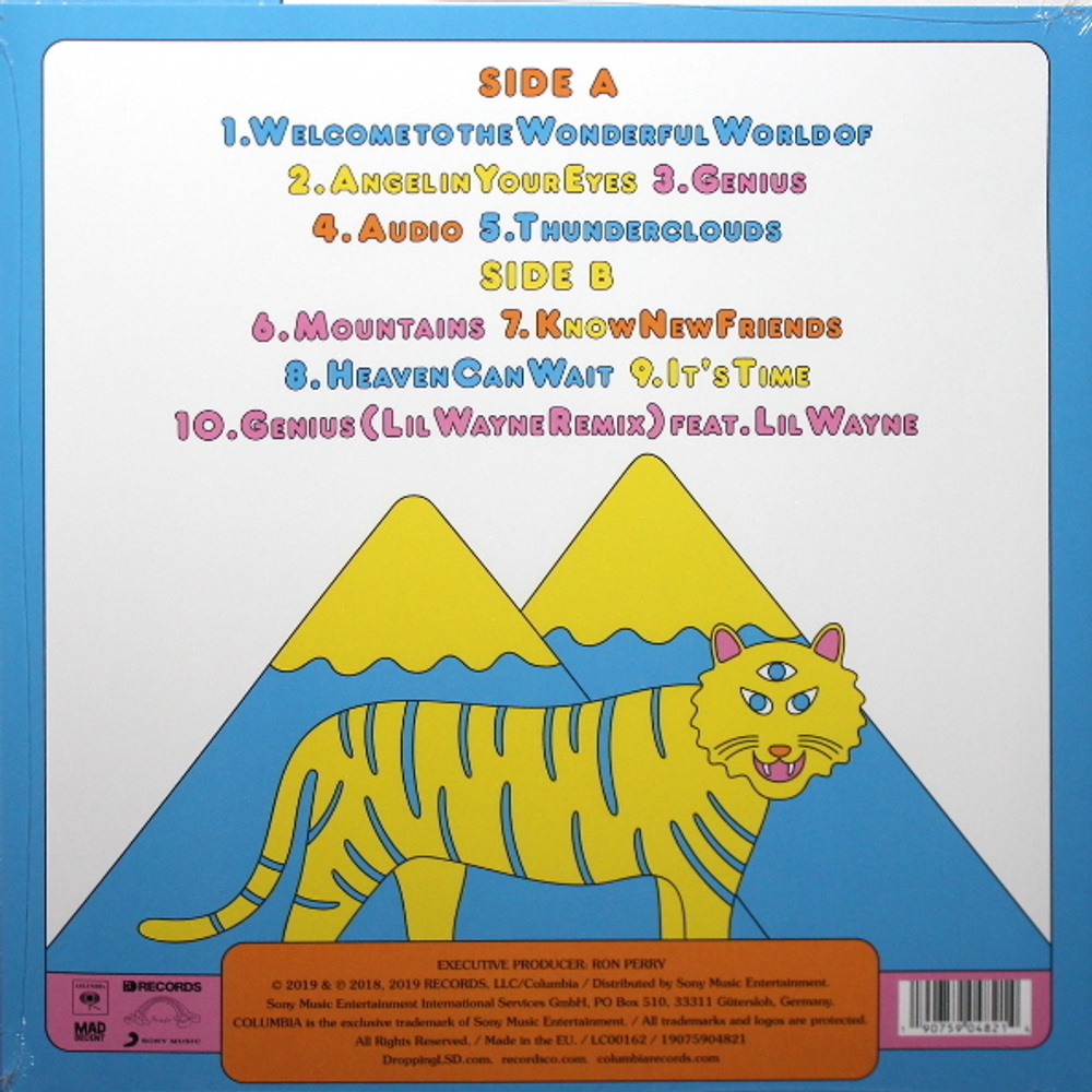 LSD / Labrinth, Sia & Diplo Present...LSD (Coloured Vinyl)(LP)