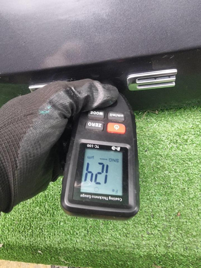 Крышка багажника Kia Sorento 4 (2020-2023)