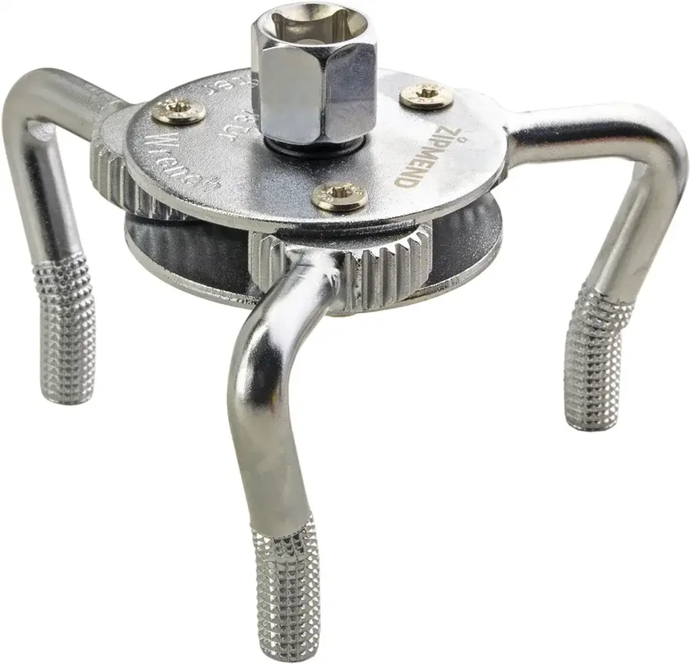Съемник масляного фильтра (краб), 54–110мм, 1/2''–3/8'', ZIPMEND