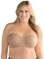 Бюстгальтер для фиксации экзопротезов молочной железы Amoena 0457 бежевый 90B