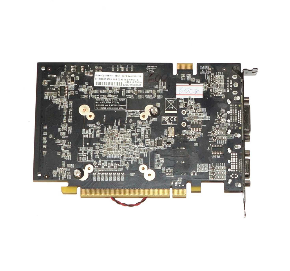Видеокарта XFX GeForce 8500 GT 1GB DDR2 TV DVI PCI-E