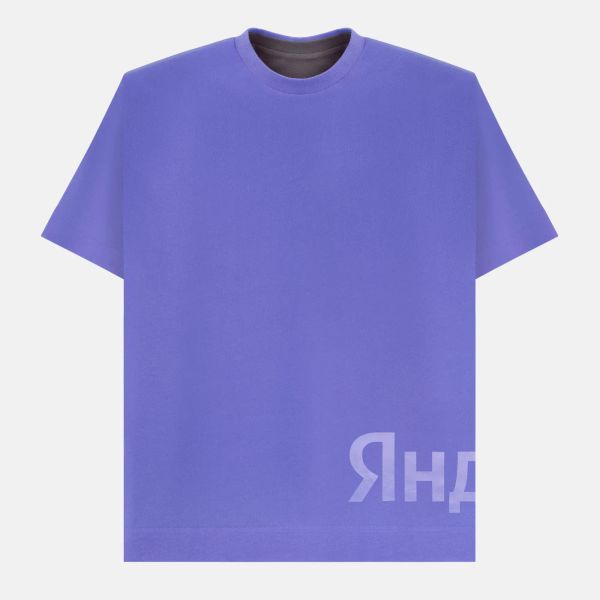 Футболка Тусайдер двусторонняя графит / фиолетовый - фото 6