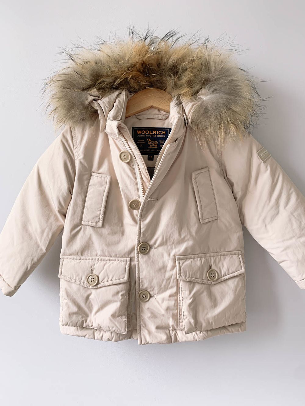 Пуховик Woolrich, 86