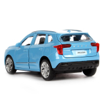 Модель ин. мет. "Haval Jolion" 12см, двери, багаж, синий, коробка JOLION-12-BU (Технопарк)