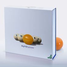 Шары Dynaspheres Prime Pyramid 68 мм Желтый биток