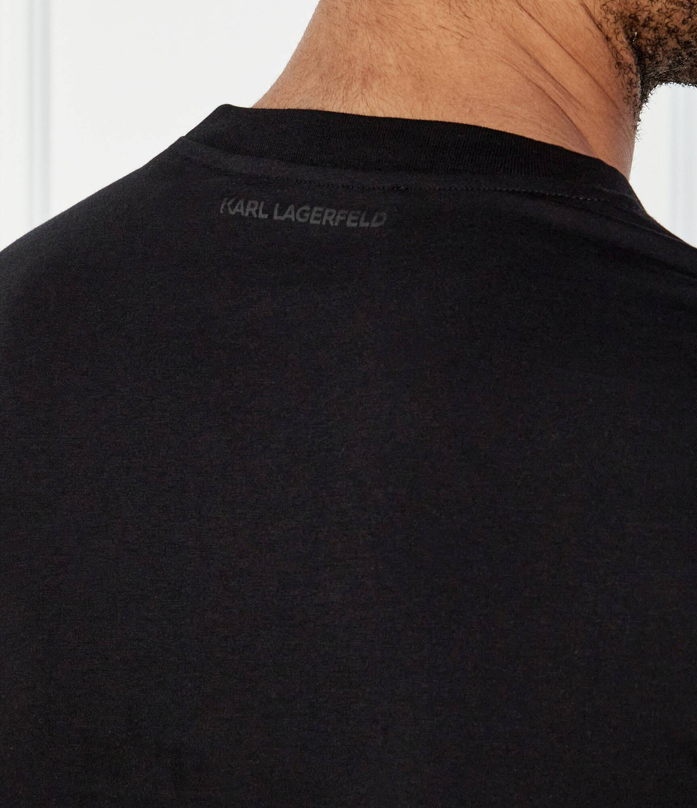 Футболка Karl Lagerfeld - черный(755073 552251)
