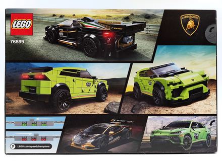 Конструктор LEGO 76899 Lamborghini