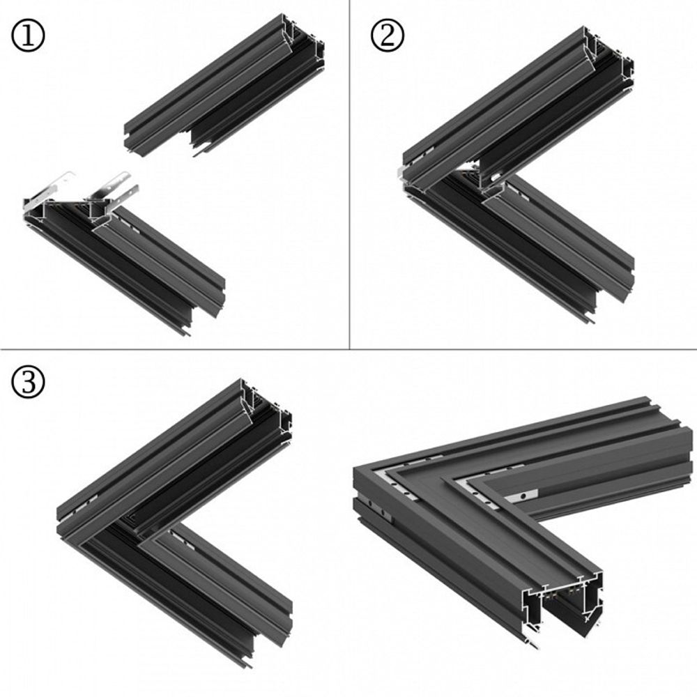 Крепление для трека Novotech VECTOR 220V 135306