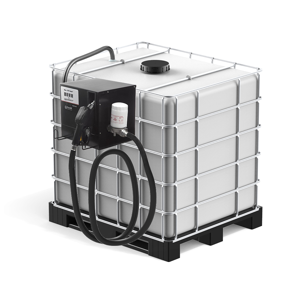 Мини АЗС Еврокуб комплектация: топливозаправочная колонка ST Panther 56 K33 со счетчиком, бак 1000л, крепеж и соединия (НОВАЯ ЕМКОСТЬ) Полимер-Групп БелАК 1000 л. прямоугольная (1650x1200x1200см;) - арт.559134