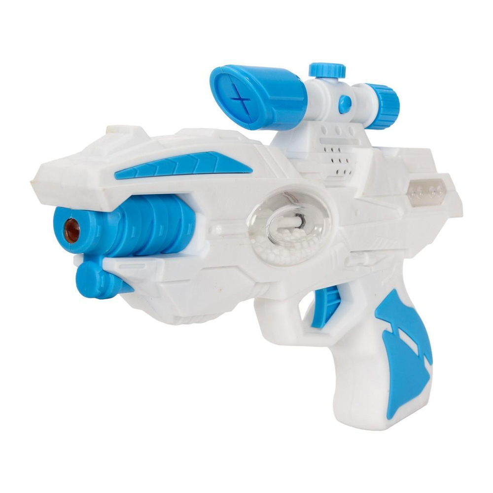 Пистолет на бат., пакет 0225-25