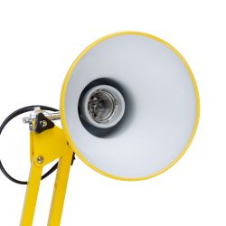 TLI-221 LIGHT YELLOW E27 Светильник настольный. Цоколь Е27. 60W. Механический выключатель. Желтый. ТМ Uniel