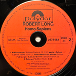 Robert Long - Homo Sapiens (Германия 1981г.)