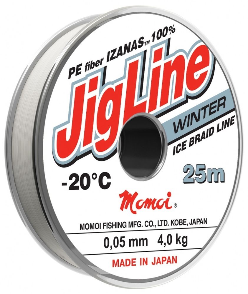 Плетенка JigLine Winter 25м (10 шт. в упаковке)