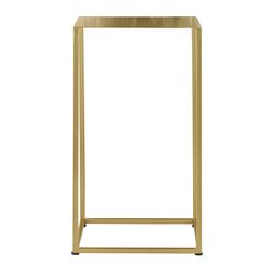 Набор из 2-х столиков Mayen Gold, золотистые