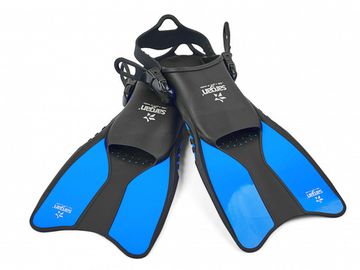 Ласты регулируемые Sargan Релакс синие