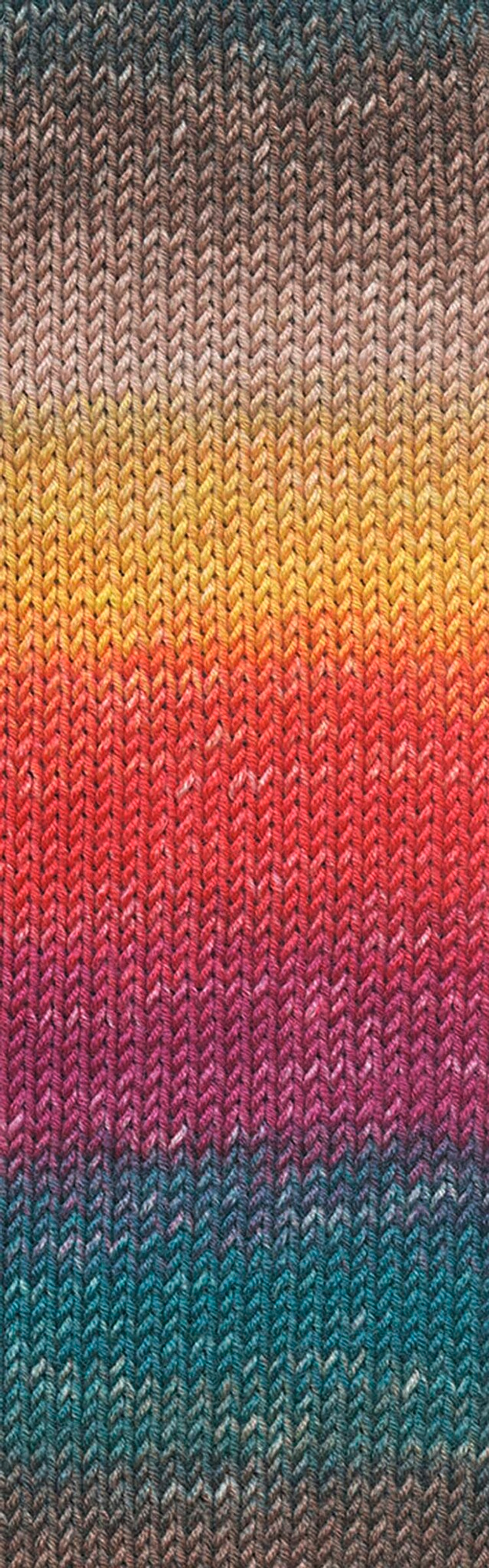 Lang Yarns Merino 120 Dégradé - 07