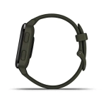 Смарт-часы Garmin Venu Sq Music Edition темно-зеленый с серым алюминиевым безелем 010-02426-13
