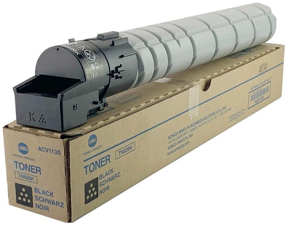 Тонер-картридж TN-626K Konica-Minolta bizhub C450i/C550i/C650i черный