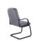 Кресло Комо Н/п пластик Z71 (серый)