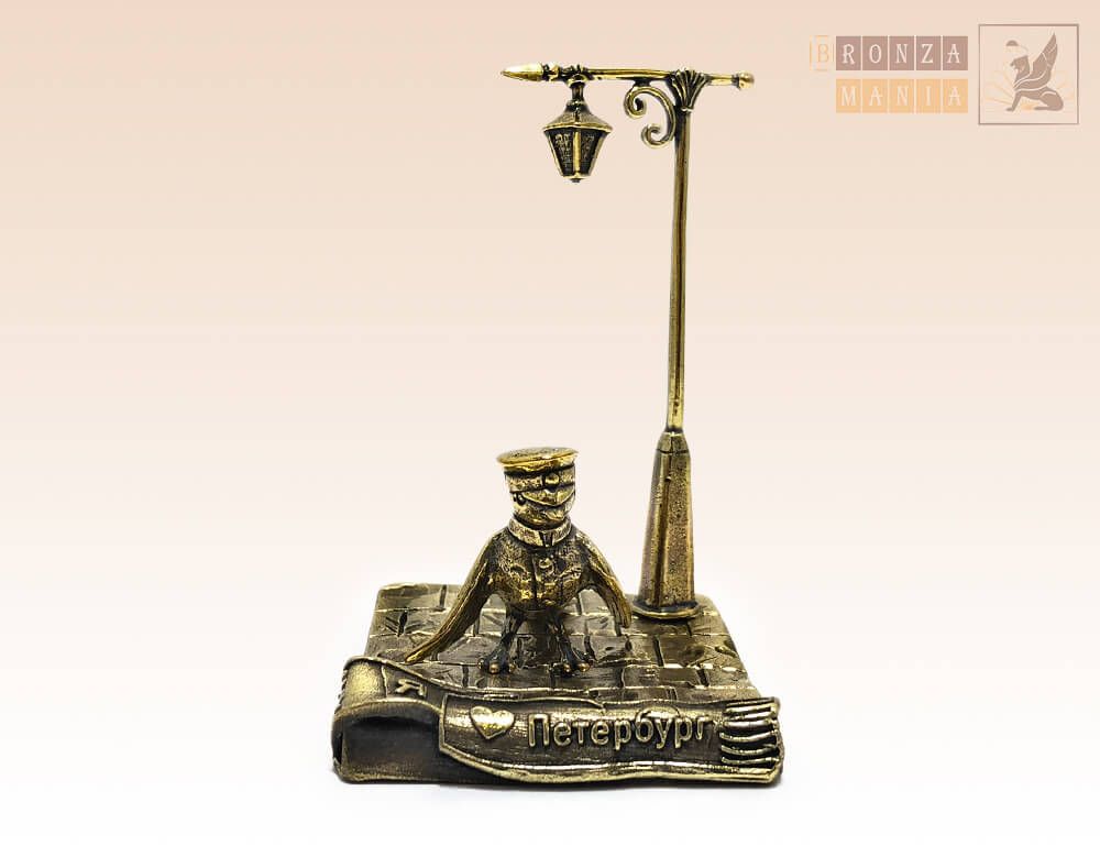 фигурка Чижик-Пыжик - Люблю питер под фонариком