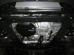 Защита картера и КПП Sheriff для Nissan Qashqai I (J10) 2007-2014 арт.15.1345