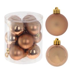 GAEM Набор из 12шт Украшение новогоднее "Шар", D 4 см, L9,5 W9,5 H10,5 см