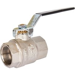 Кран шаровый STOUT В-В 1" рычаг полнопроходной 26341