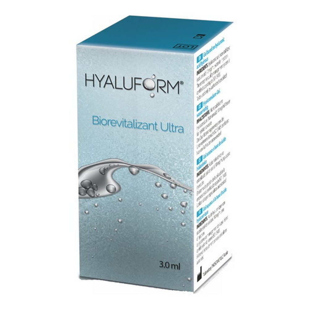 Hyaluform Hydrobooster 1% | ГК 10 мг/мл | Биоревитализант