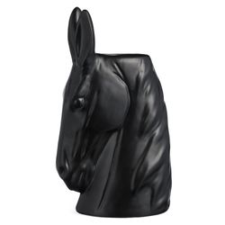 ВАЗА ДЕКОРАТИВНАЯ "ЛОШАДЬ" 14*9*25 СМ